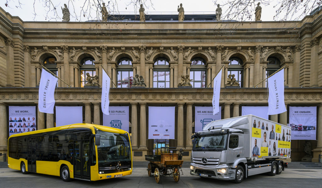 Daimler Truck cotiza en la bolsa de Frankfurt como empresa independiente