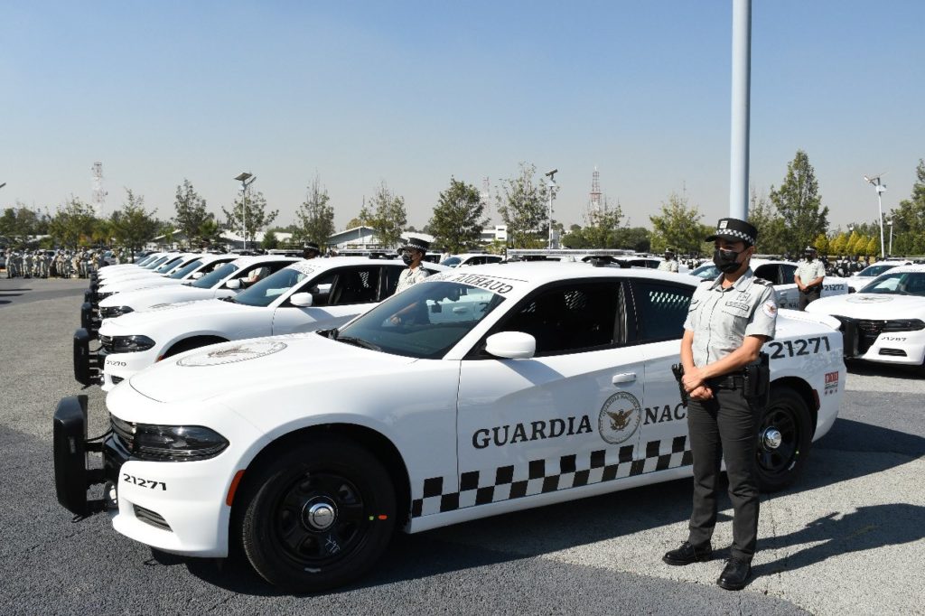 Guardia Nacional adquiere mil patrullas para vigilancia de carreteras