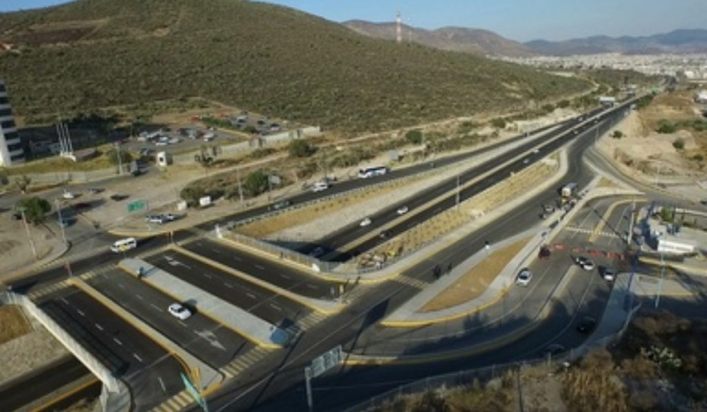 Hidalgo infraestructura vial