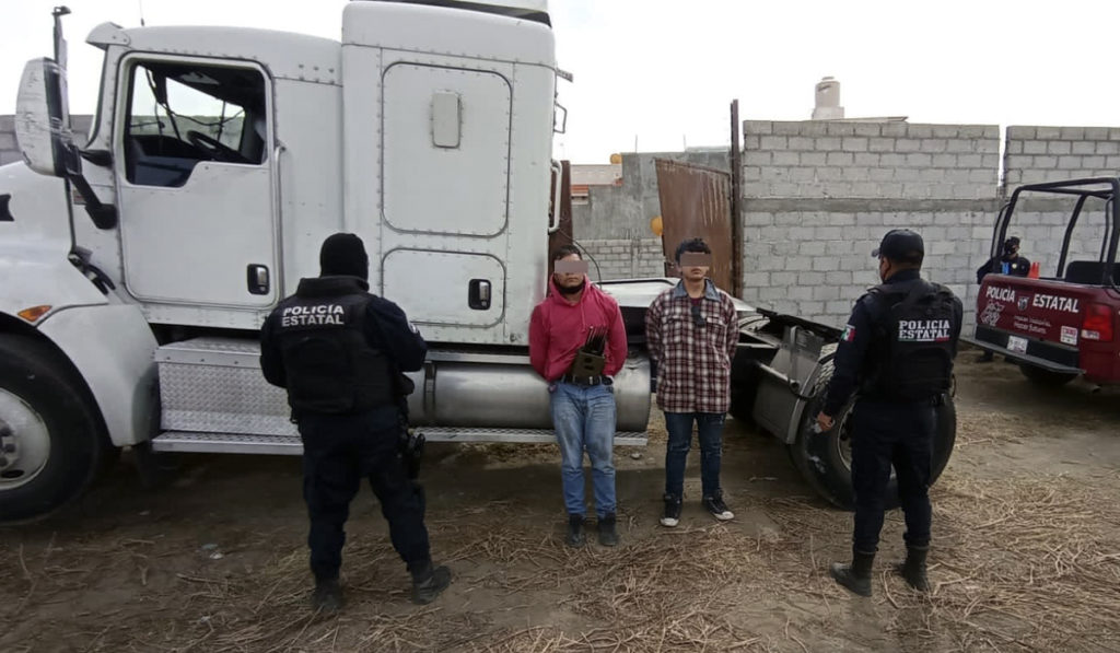 Puebla vuelve a ser foco rojo en robo a transporte de carga