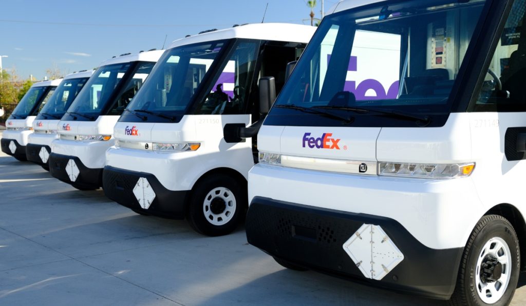Vehículos-FedEx