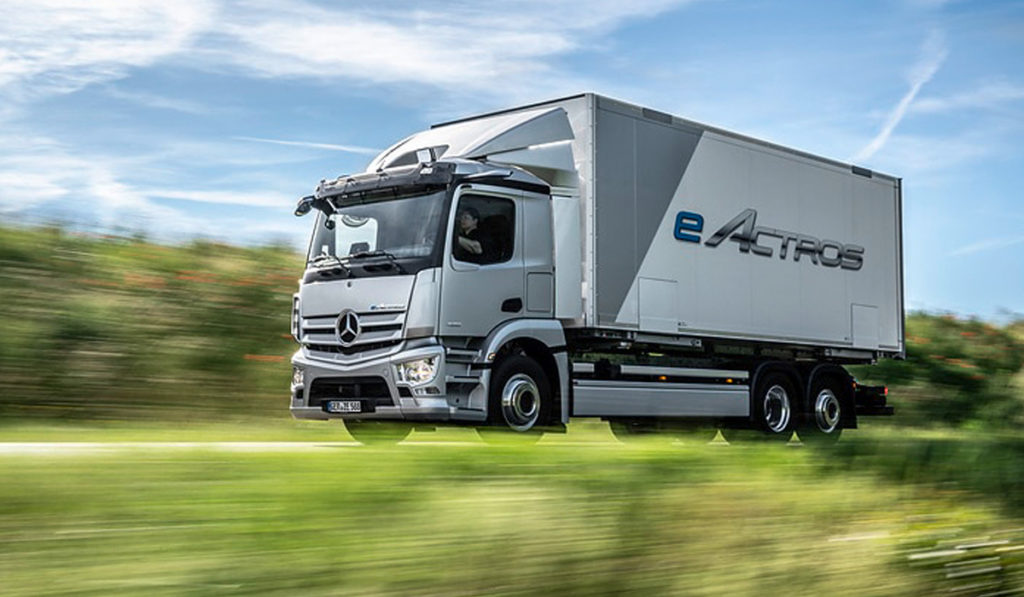 Mercedes-Benz Trucks recibe el primer gran pedido del eActros