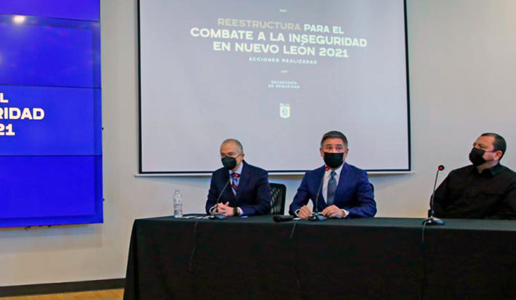Destacan relanzamiento de Fuerza Civil en la seguridad de Nuevo León