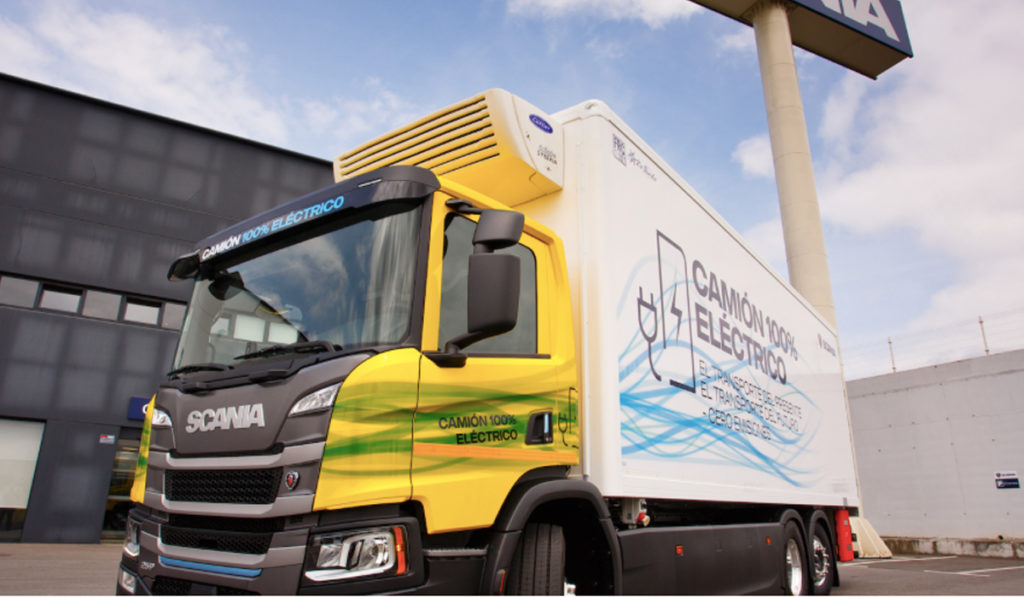 Scania sigue sembrando camiones eléctricos en España