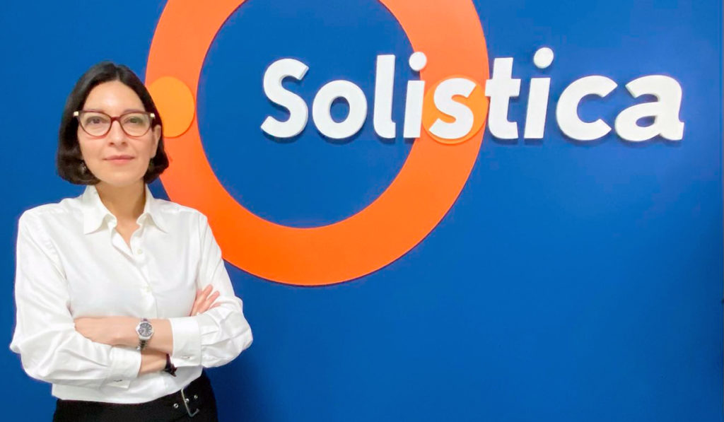 Jessica Ponce, nueva CEO de Solistica