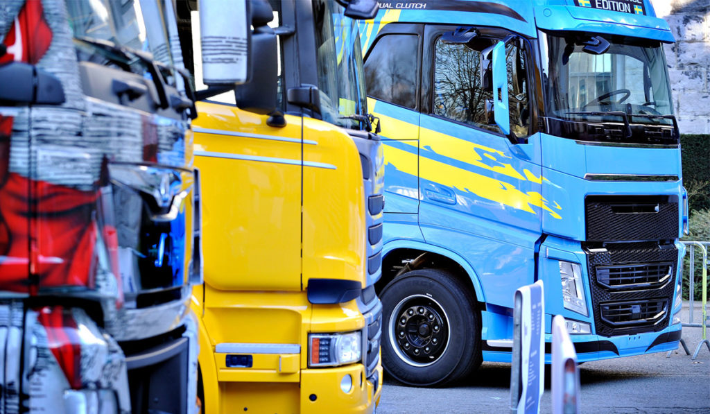 Venta de camiones en Europa liga tres meses a la baja