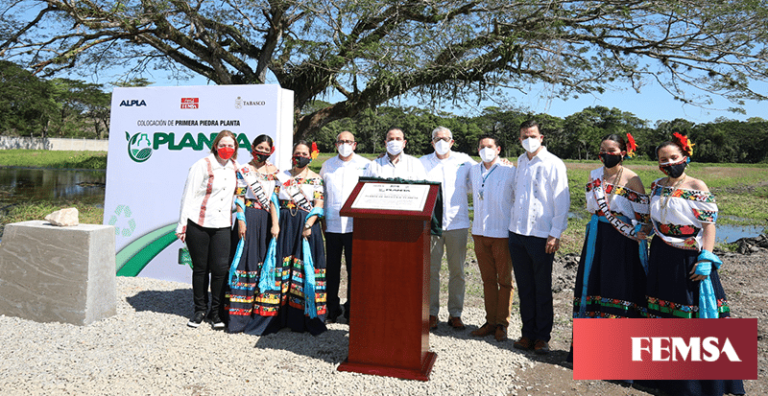 Coca-Cola FEMSA invierte 60 mdd en planta de reciclaje en Tabasco