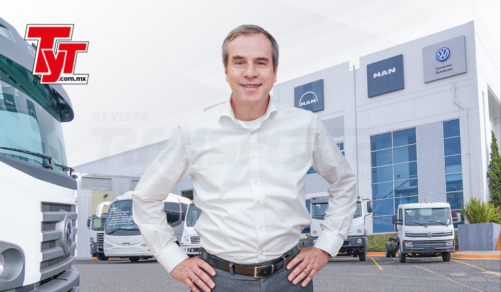 VW MAN Truck & Bus México en 2022 continúa acelerando: Frank Gundlach