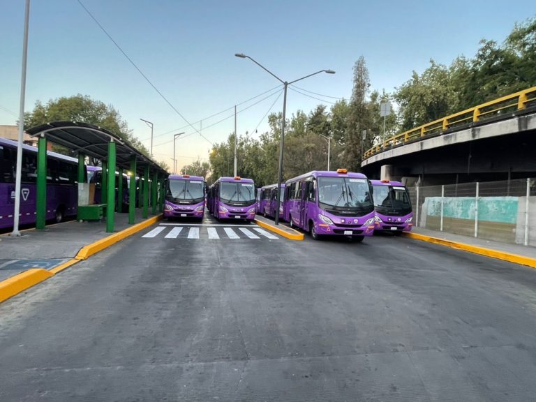 De hombre-camión a empresa, el Corredor Transporte Legaria de la CDMX tiene nuevo rostro