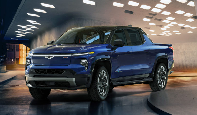GM presenta la Chevrolet Silverado totalmente eléctrica
