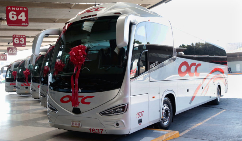 OCC se renueva con 20 buses Volvo-Irizar