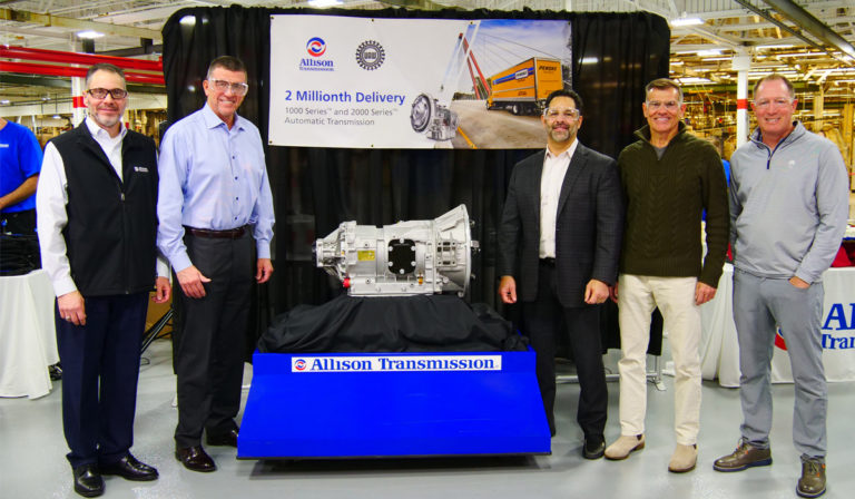 Ya son 2 millones de transmisiones Allison serie 1000/2000 entregadas