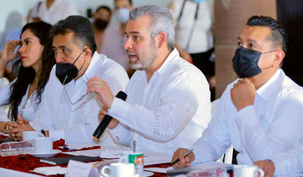 Alistan 38 mdp para fortalecer la seguridad en 6 municipios de Michoacán