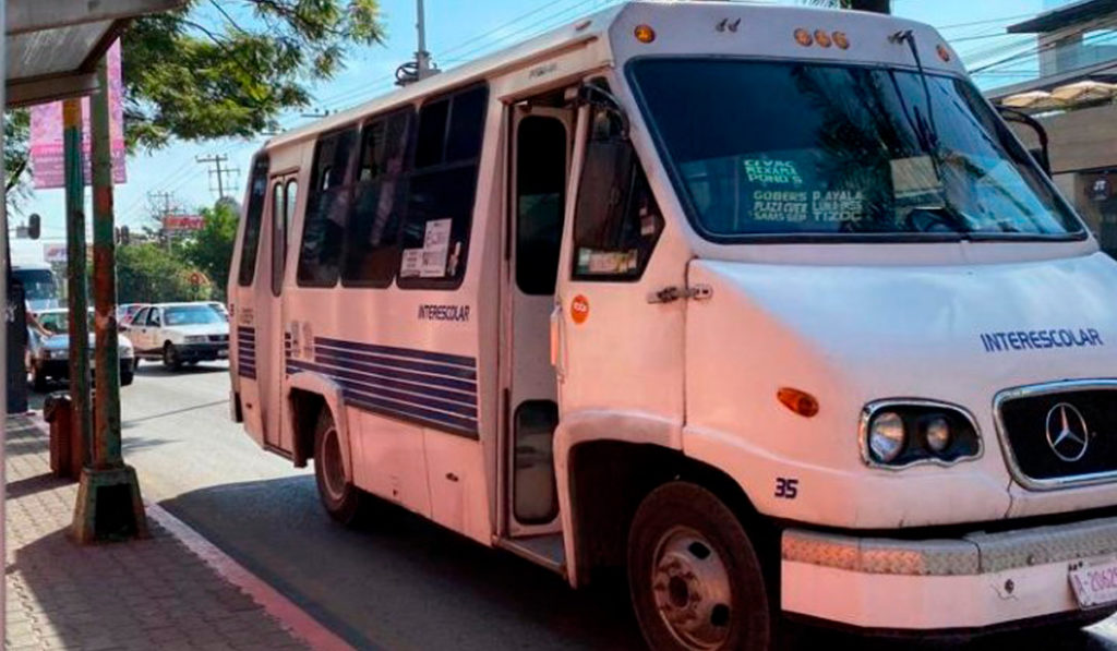 Implementan mejoras al transporte público de Morelos