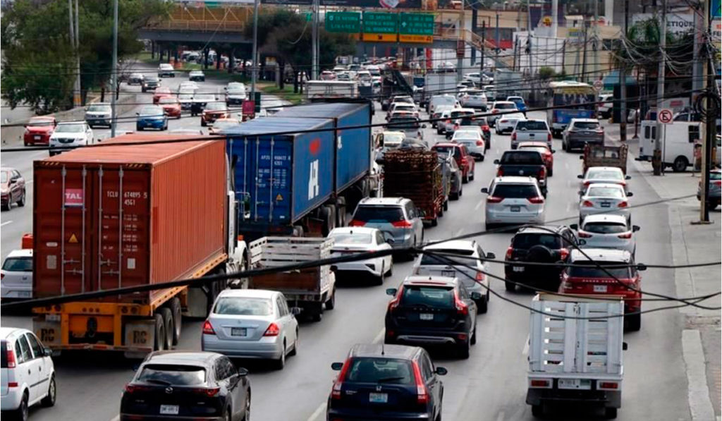 Reencarpetamiento en Carretera Nacional concluirá en febrero: SICT Nuevo León