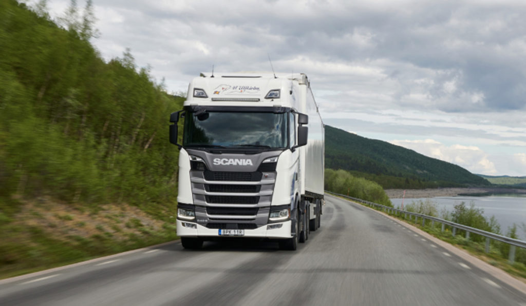 Scania 560 S de 13 litro supera expectativas en Europa