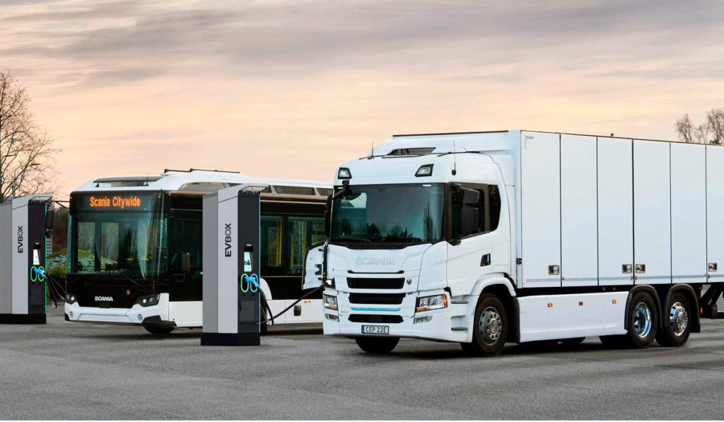 Scania firma con nuevo proveedor para sistemas de dirección eléctricos