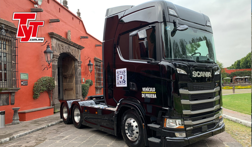 Scania México va por 2,000 camiones vendidos en 2022