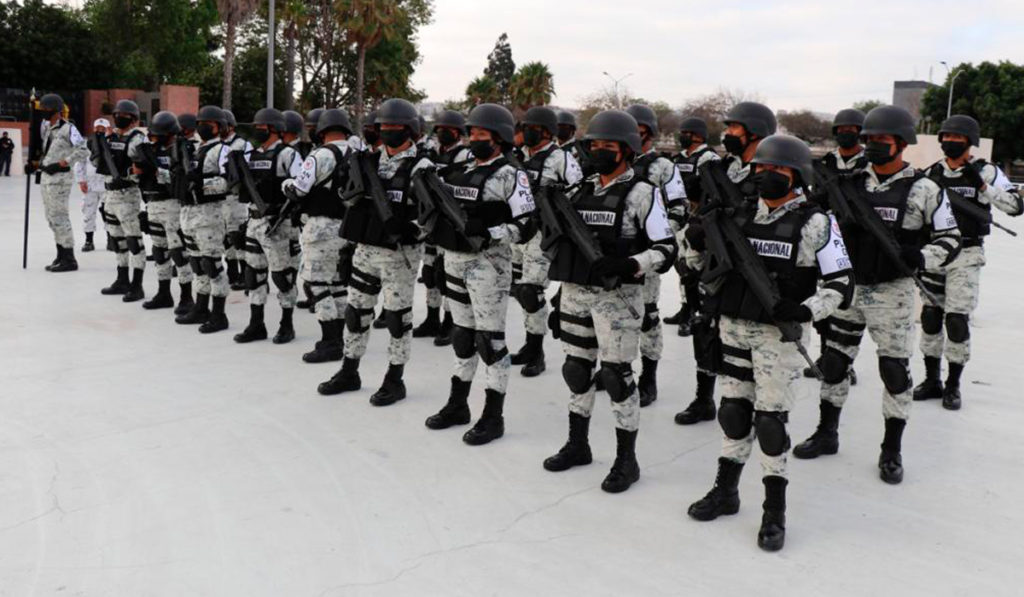 Tijuana: en medio de periodistas asesinados, envían a 2,000 guardias nacionales