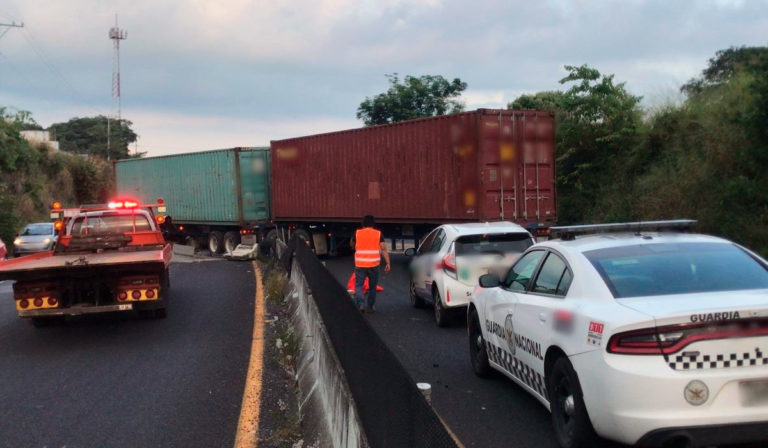 Vehículos pesados de carga aumentan su participación en accidentes carreteros