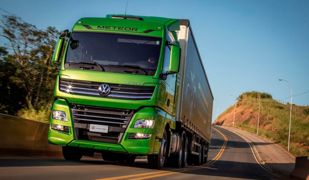 VWCO registra 29.1% de participación de mercado de camiones en Brasil