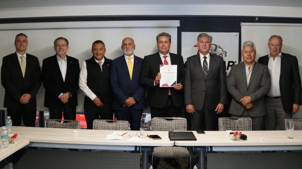Alfonso Millán asume el cargo de Delegado Canacar en Tijuana