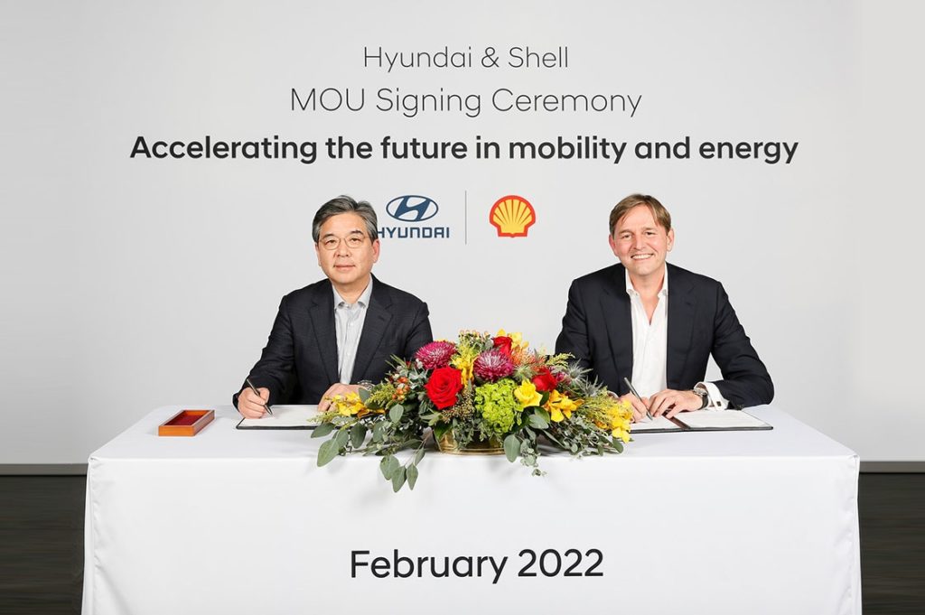 Hyundai Motor y Shell colaboran para lograr la neutralidad del carbono