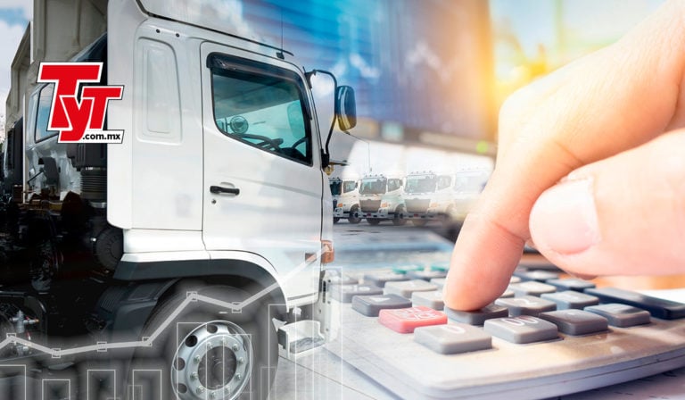 Precios del autotransporte de carga, por el carril de baja en octubre