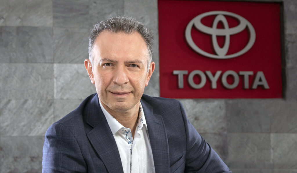 Toyota Motor Sales y Lexus de México da la bienvenida a Guillermo Díaz como nuevo presidente