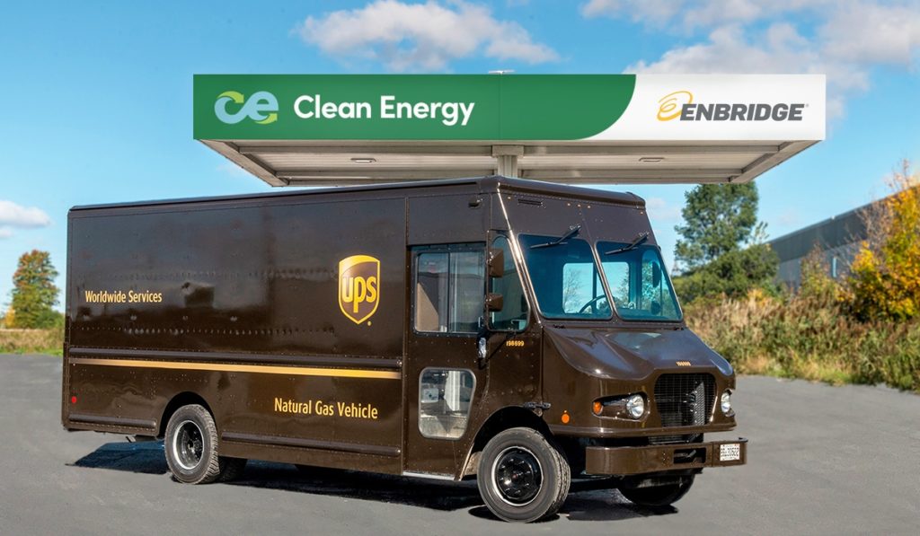 UPS-CleanEnergy