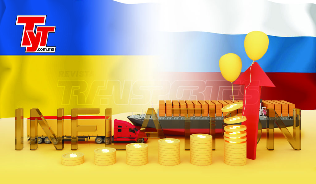Conflicto entre Rusia y Ucrania = mayor inflación para el autotransporte