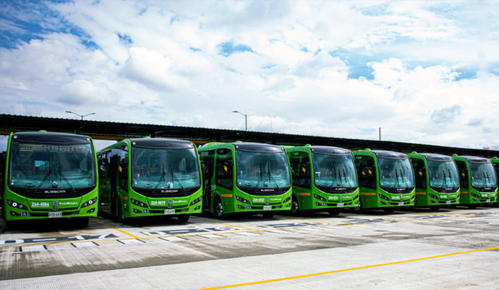 Con más de mil buses, Bogotá tendrá la flota eléctrica más grande fuera de China
