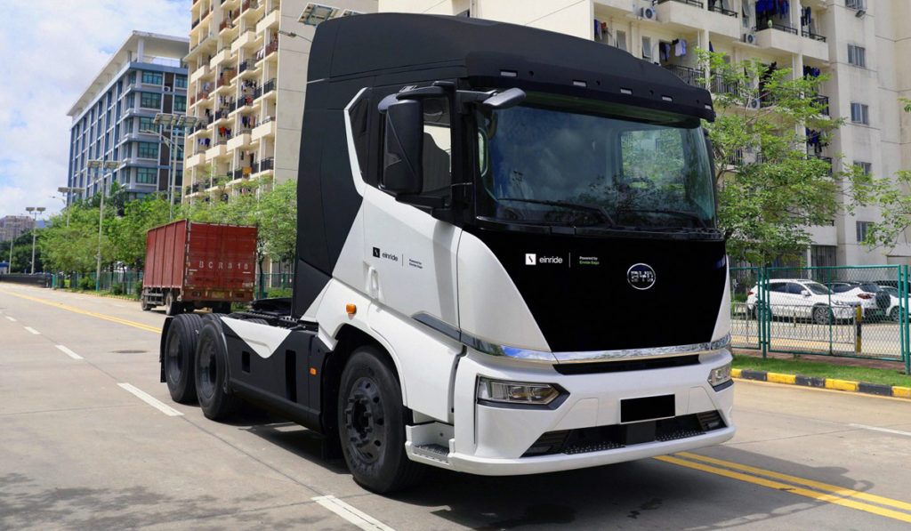 Éste es el pedido de camiones eléctricos más grande fuera de Asia