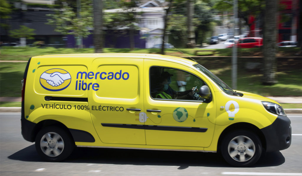 Mercado Libre se consolida con la flota eléctrica más grande de Latinoamérica