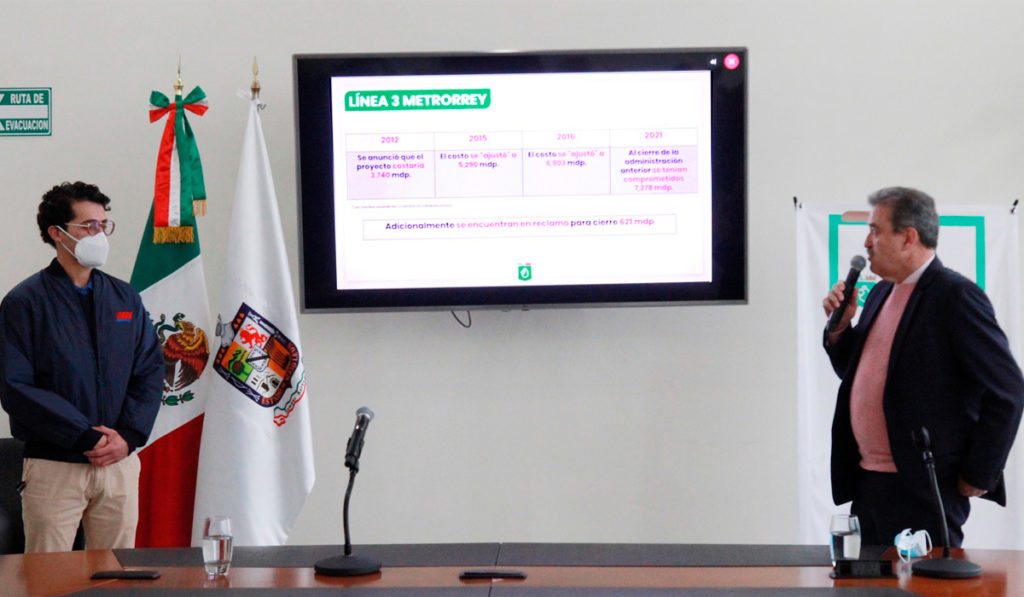 Metrorrey denuncia irregularidades en la Línea 3