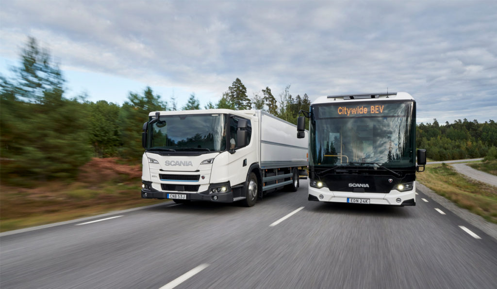 Scania firma acuerdo con ABB para ensamblaje de baterías en Suecia