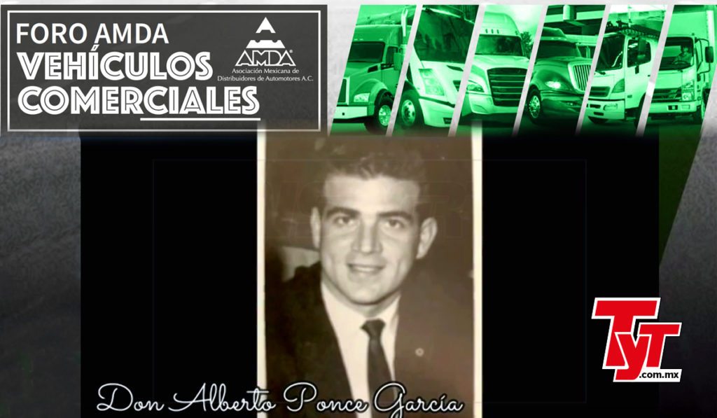 AMDA reconoce el legado de Alberto Ponce García en la industria de vehículos comerciales