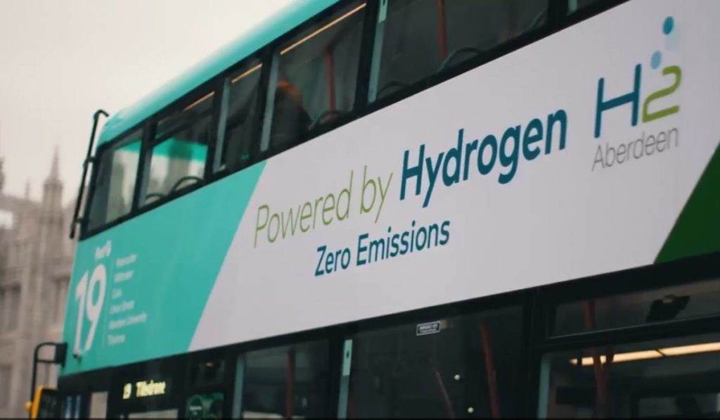 BP y el Ayuntamiento de Aberdeen invierten más de 3,912 mdd en centro de hidrógeno