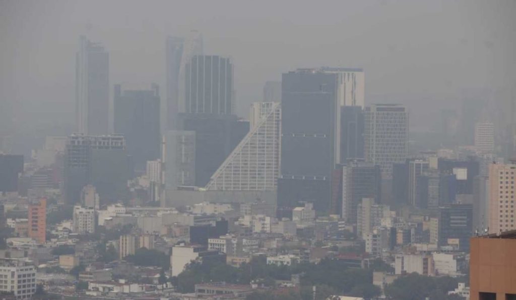 CAMe activa contingencia ambiental, por elevada contaminación en la ZMVM