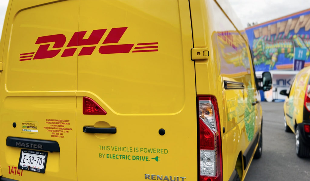 DHL Express México aumenta su apuesta por la electromovilidad | Revista TyT