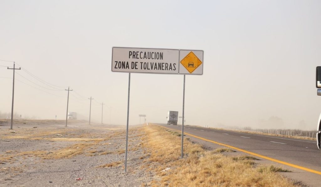El clima: alertan por tolvaneras en Chihuahua y Coahuila