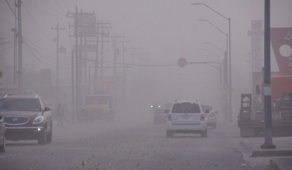 El clima: prevé fuertes vientos en Chihuahua, Baja California y Sonora