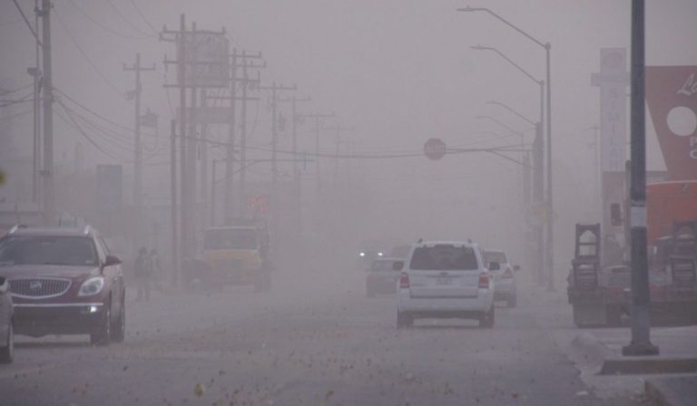 El clima: prevé fuertes vientos en Chihuahua, Baja California y Sonora