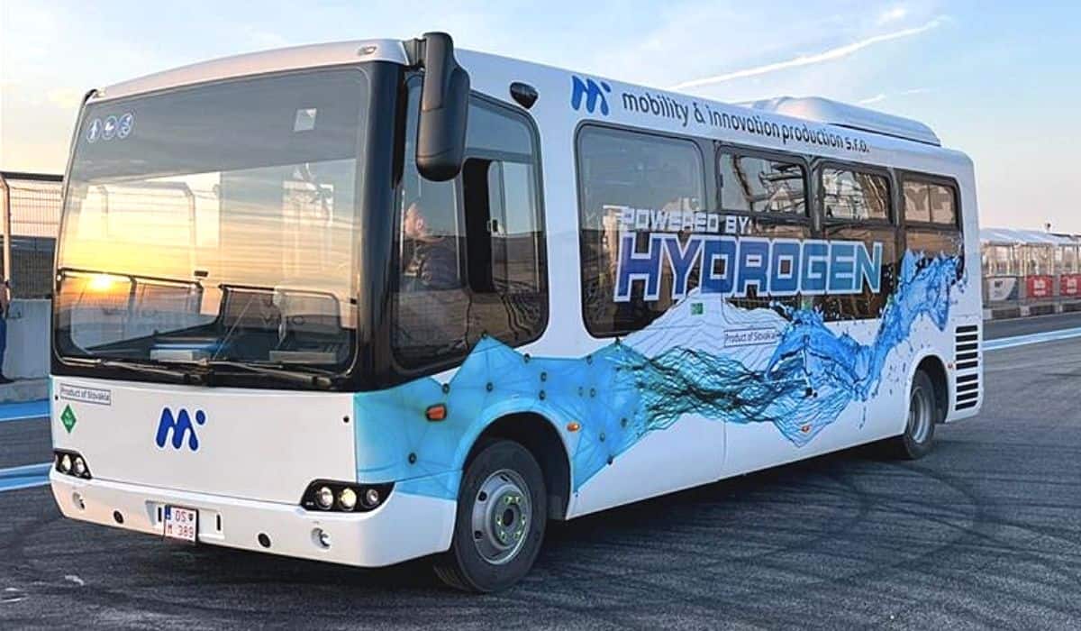 Lanzan en Europa bus eléctrico de hidrógeno con tecnología de Loop ...