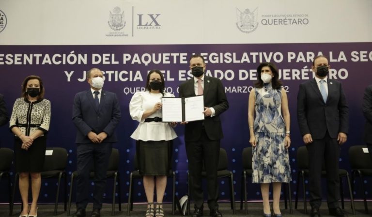 Queretaro presenta nuevo Paquete de Seguridad y Justicia