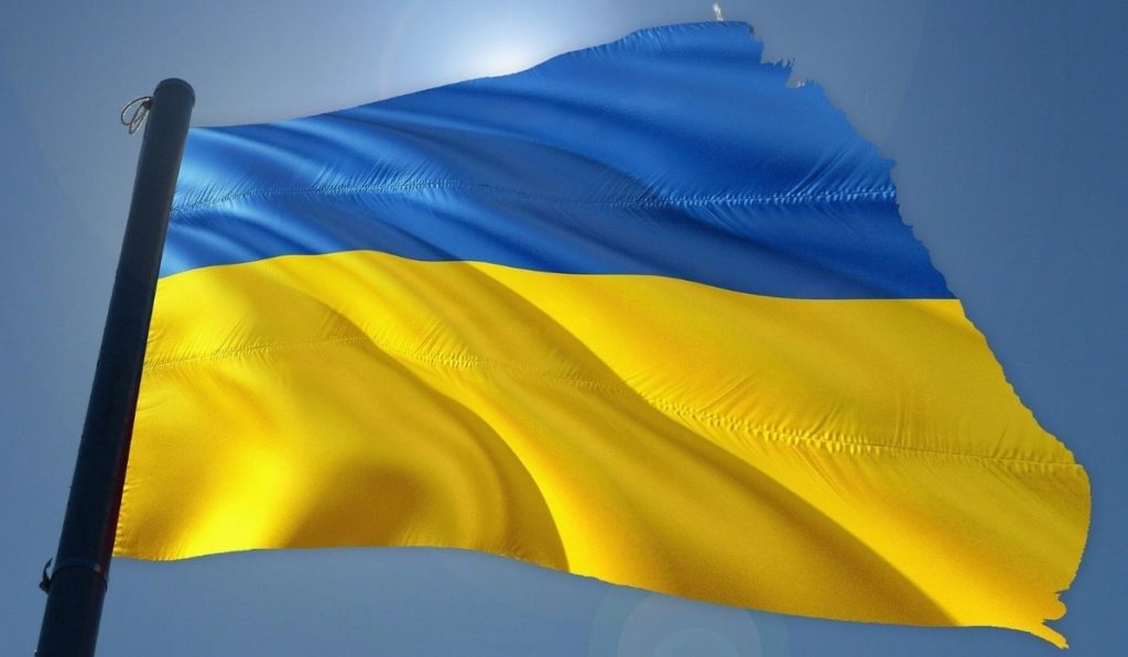 Ucrania-bandera