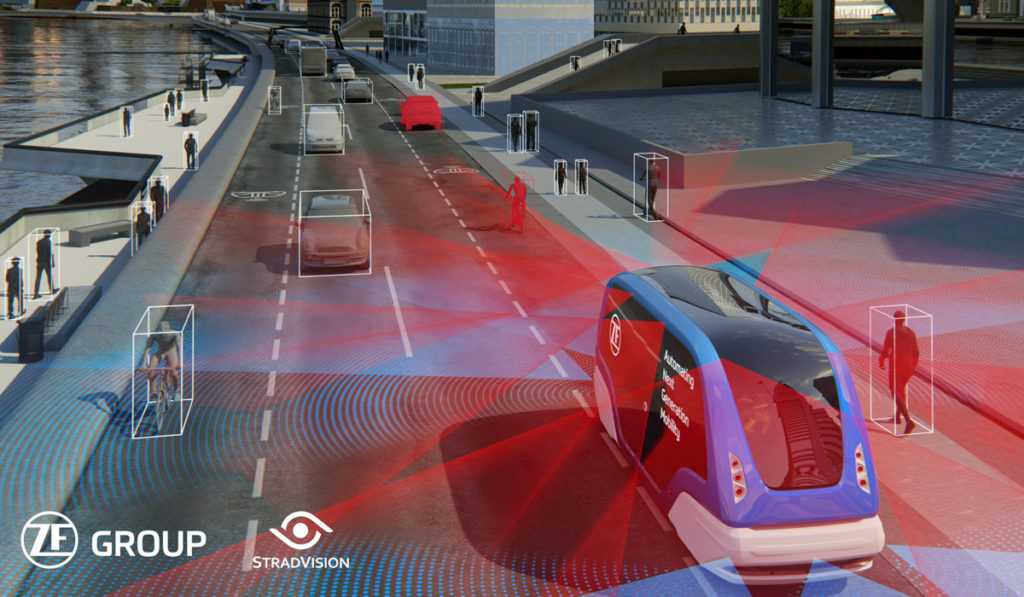 ZF fortalece desarrollo de tecnologías de conducción autónoma