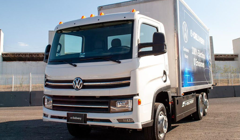 VW e-Delivery desembarca en México para pruebas de altitud