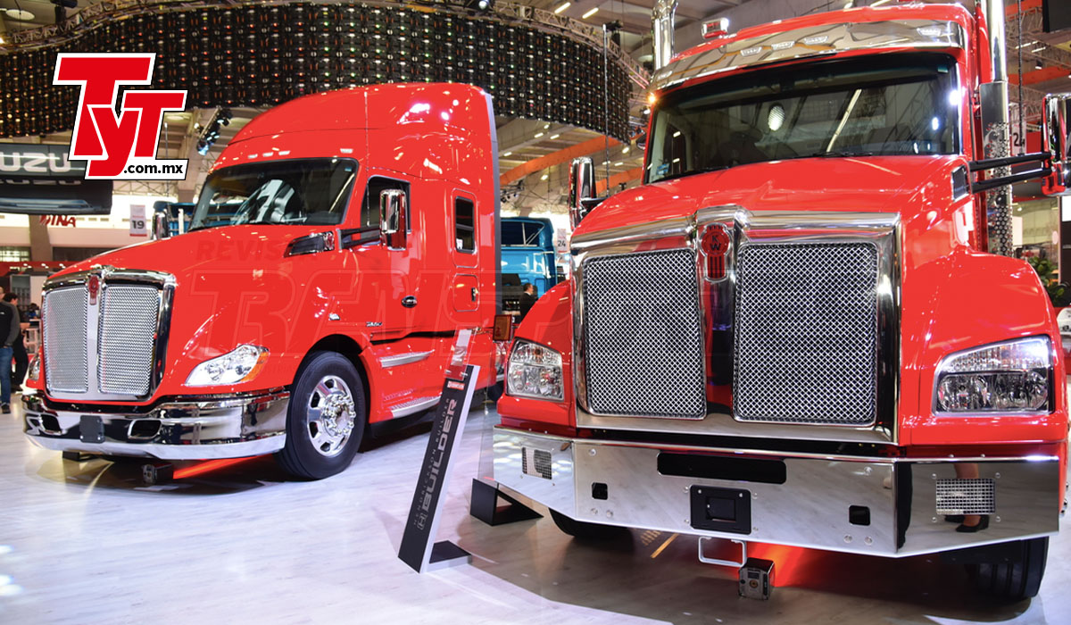 Kenworth Mexicana A La Conquista Del 2022 Revista Tyt 6295