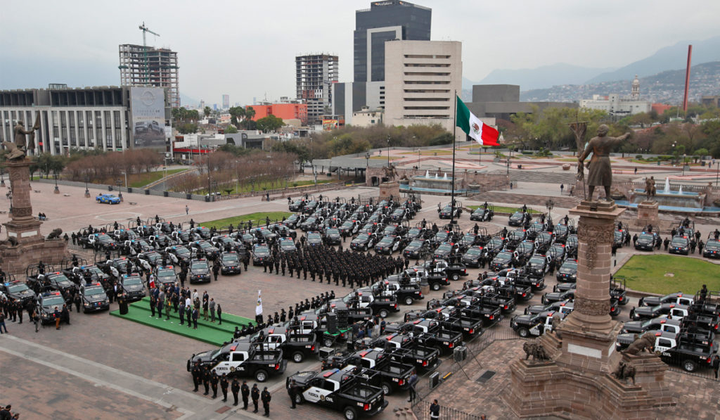Nuevo León fortalece su sistema de seguridad